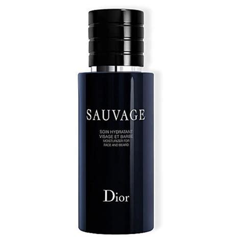 dior sauvage face and beard moisturiser|sauvage moisturizer 75 ml.